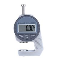 3X Digital Thickness Gauge Electronic Thickness Meter Measure Thickness of Paper Cloth Thin Metal Micrometer 0.01mm B