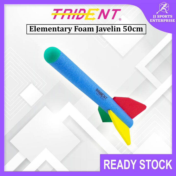 Trident Mini Foam Javelin (50cm) Elementary Foam Javelin Trident Vinex
