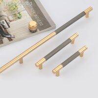 ⊙✈ Nordic Furniture Cabinet Wardrobe Handle Grey Gold Solid T Bar Luxury Kitchen Cupboard Drawer Door Pull Room Home Round Knob