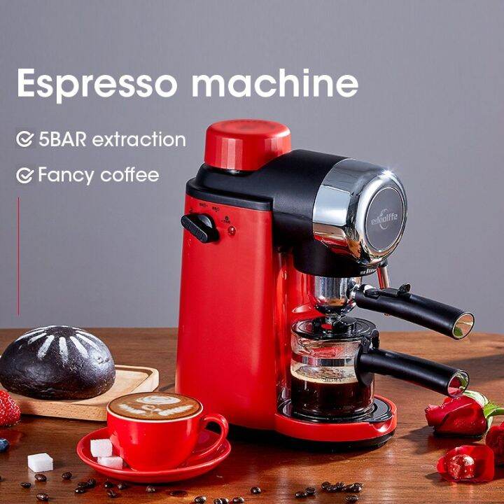 Espresso Coffee Maker, Latte Maker and Cappuccino Maker, Comes with