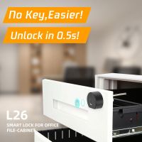 Cabinet Drawer Lock Smart Home Biometric Fingerprint Digital Electronic Lock Privacy File Anti-theft Security Protection