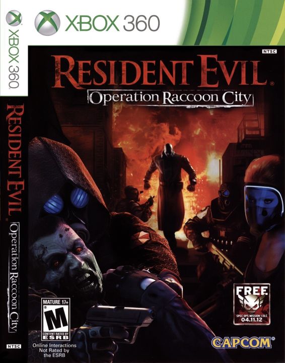 resident-evil-เรสซิเด้นท์อีวิล-ทุกภาค-แผ่นเกม-xbox-360-สำหลับเครื่องแปลง-rgh-jtac-lt2-0-lt3-0