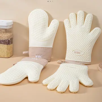 Cotton Heat Glove Baking Tool 1PCS Polyester Cotton Heat Anti Slip