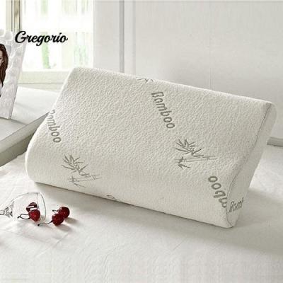 ✥ ☾Slow Rebound Memory Foam Pillow Bamboo Fiber Cover Sleep Cervical Health Care