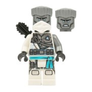 Zane - Nhân vật trong bộ sưu tập đồ chơi LEGO Ninjago Island - njo687