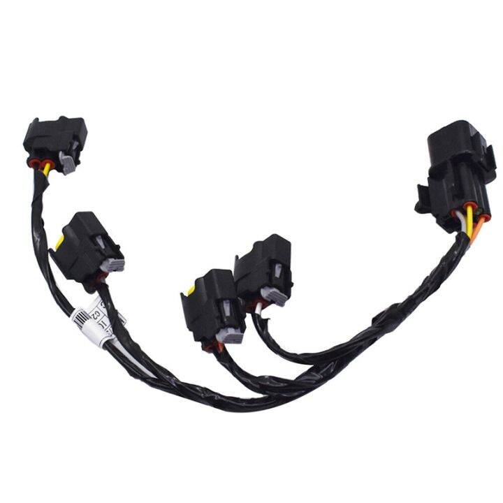 2X Ignition Coil Extension Wire Harness 273502B000 for Hyundai Elantra