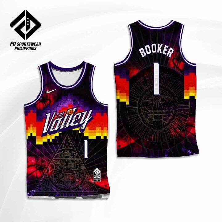 valley suns jersey booker