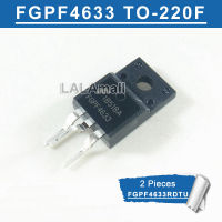 2Pcs Original Fgpf4633 To-220F Fgpf4633rdtu To-220 70A/330V Igbt ทรานซิสเตอร์ใหม่เอี่ยม