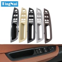 5 Colors LHD RHD Upgraded Interior Door Armrest Window Switch Panel Cover Trim Replacement For BMW X5 X6 E70 E71 E72 2007-2014