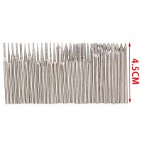 【CW】 30PC 2.5/3mm Burr Bits Accessories Shank Grinding Needle Carving Polishing Set Mounted