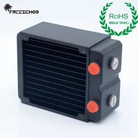 FREEZEMOD 120 radiator copper Heatsink 3 layers 65MM thick copper fins G14 For computer pc water cooling TSRP-HP65-120