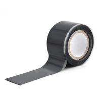 Waterproof Silicone Performance Repair Tape Bonding Rescue Self Fusing Wire Hose Black Transparent Film Tape Adhesives Tape