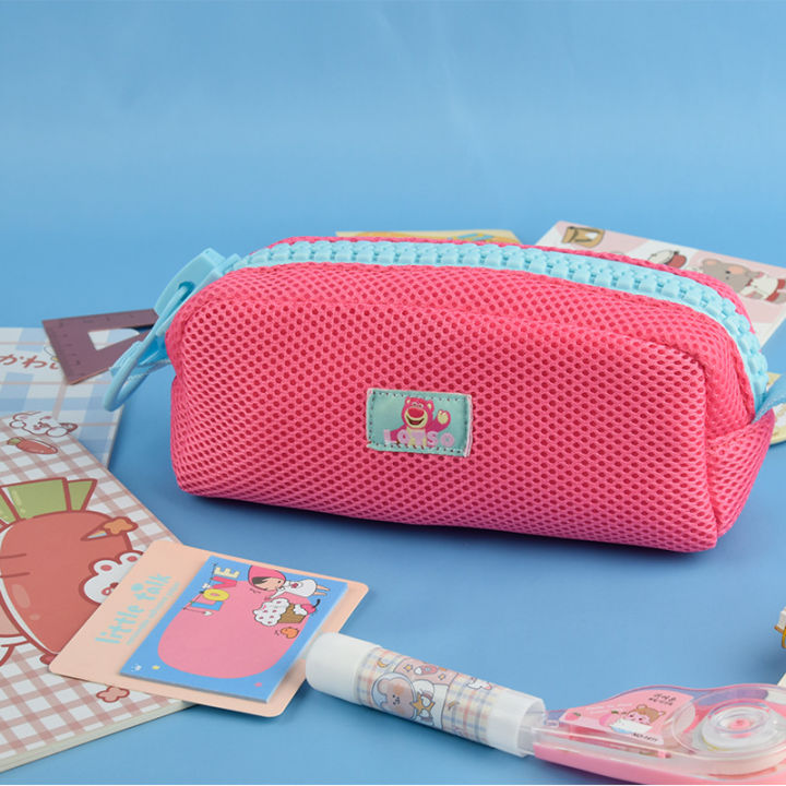 lotso-strawberry-bear-alien-cartoon-cute-pencil-case-student-stationery-box-large-capacity-storage-bag-personality
