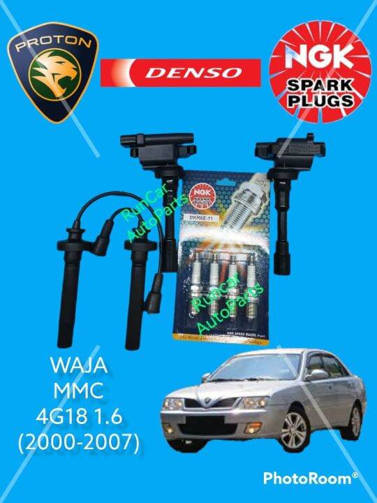 Proton waja 1.6 mmc 4g18 engine denso plug coil/ignition plug coil with