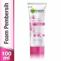 GARNIER Sakura White pinkish radiance Foam โฟมล้างหน้า ซากุระไวท์ 100Ml.