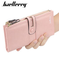 Elegant Women Leather Long Wallet Fashion Zipper Coin Purse Cell Phone Pocket Clutch Bag Credit Card Holder Wallet For Women