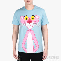 DOSH UNISEX T-SHIRTS  PINK PANTHER เสื้อยืดคอกลม แขนสั้น ผู้ชาย-ผู้หญิง DPPMT5005-LB