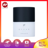 Ocean Trico ขี้ผึ้งแว็กซ์ขน Overdrive 2.8 Oz (80G) แวกซ์สำหรับผู้ชายและผู้หญิง,Matte