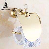 【jw】✉ Paper Holder Gold Washroom Robe Toalha Bar Cup Acessórios do banheiro HK-40