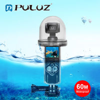 【Eco-friendly】 PULUZ 60เมตรใต้น้ำกันน้ำที่อยู่อาศัยดำน้ำที่ครอบคลุมกรณีสำหรับ Osmo กระเป๋า