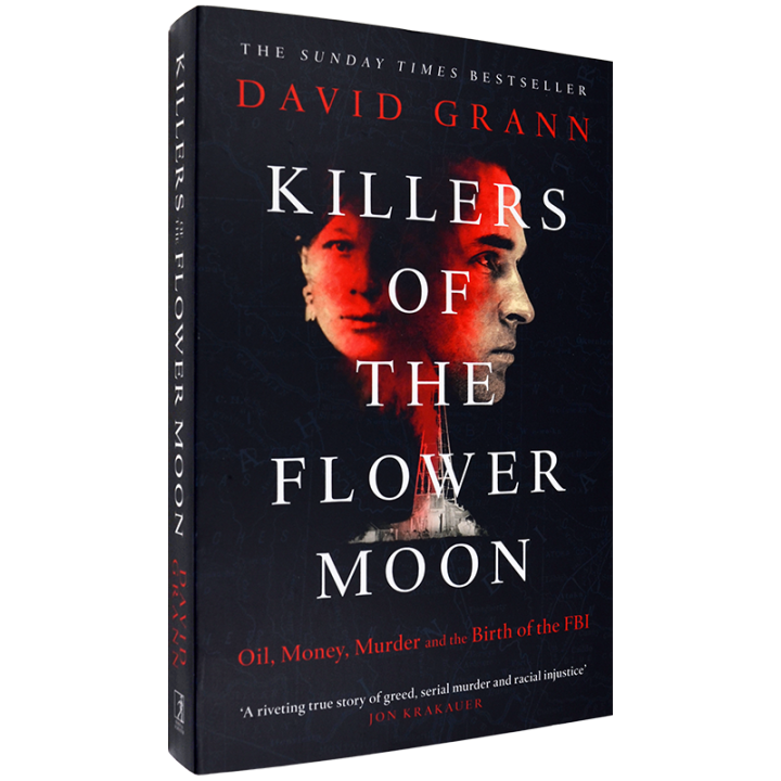 The murder of the Flower Moon killer David Grann Osage series and the ...