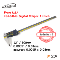 12" IGaging OriginCal Digital Calipers IP54 (USA) SKU:000263-S2