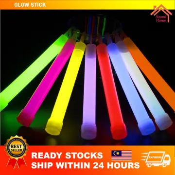 Light Stick Clip On S/M/L/XL Glow Night Fluorescent Float Fishing Rod Lampu  Joran Pelampung Pancing Malam Luminous Ocean