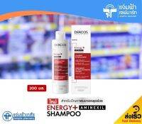 Vichy Dercos Energy+ Aminexil Shampoo วิชี่ แชมพูบำรุงเส้นผมและหนังศีรษะสำหรับผู้มีปัญหาผมขาดหลุดร่วง [Exp.1/5/25]