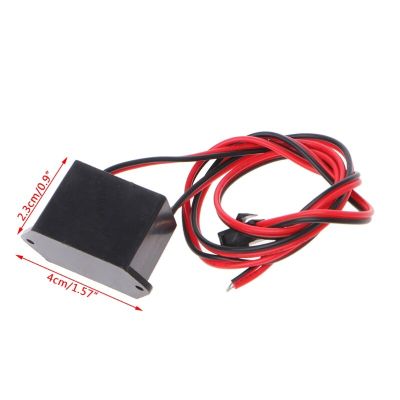【Must-have】 DC 12V Driver Controller สำหรับ1-5M LED Strip EL Wire Glow Flexible Neon