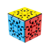ใหม่ล่าสุดเกียร์3x3x3เมจิก Cube Mofangge ความเร็วเกียร์พีระมิดกระบอกทรงกลมมืออาชีพ Cubo Magico เกียร์ปริศนาชุดของเล่น