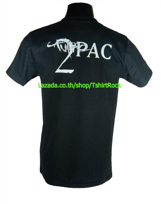 เสื้อวง-2pac-tupac-ทูพัค-ชาเคอร์-ไซส์ยุโรป-เสื้อยืดวงดนตรีร็อค-เสื้อร็อค-2pc108-ถ่ายจากของจริง