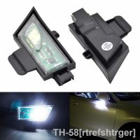 ♟❒﹉ 2Pcs No Error Car Side Under Mirror Lamps LED Puddle Light For VW Golf 7 VII variant GTI Sportsvan Touran MK2 all track Canbus