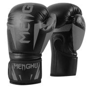 K4 12OZ Muay Thai Glove Man Cool Pu Guantes De Boxeo Boxing Sanda Training Gloves For Boxing Professional Competitions