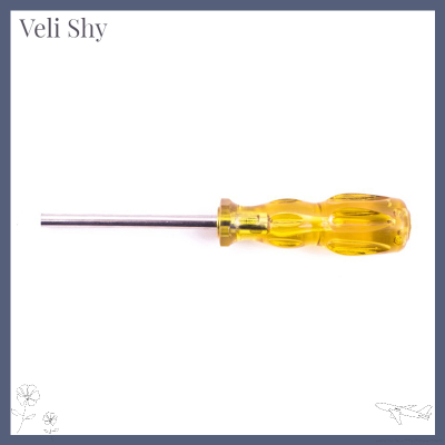 [Veli Shy] บิตเครื่องมือไขควงความปลอดภัย3.8มม. 4.5มม. 1ชิ้นสำหรับ N64 SFC GB NES NGC เครื่องมือถอดไขควง