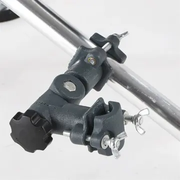 1.04M Telescopic Fishing Holder 2 Sections Adjustable Aluminium Fishing Rod  Pole Rack V Holder Stand