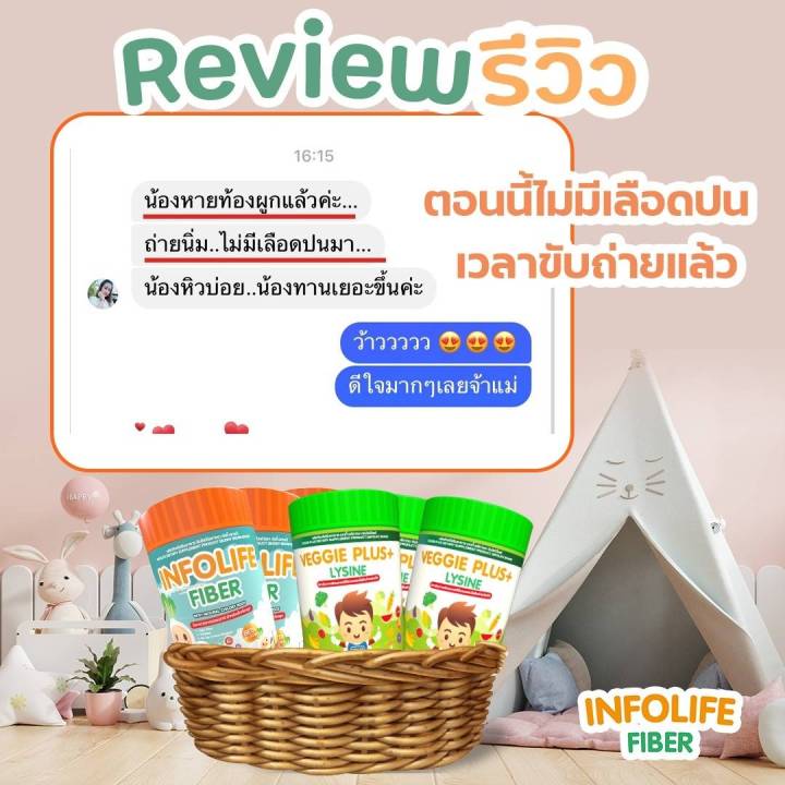 ส่งฟรี-veggie-plus-lysine-ไลซีนช่วยเจริญอาหาร-ไฟเบอร์เด็ก-ใยอาหารพรีไบโอติกแก้ท้องผูกเด็ก-ดีท็อคปรับสมดุลลำไส้-ปลอดภัย-ไม่ใช่ยาถ่าย