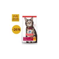 ห้ามพลาด สินค้า ส่งฟรี Hills Adult 1-6 Cat สูตรแมวโตอายุ 1-6 ปี 2kg