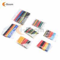 164PCS Set Polyolefin Shrinking Assorted Kit Heat Shrink Tube Wire Cable Insulated Sleeving Tubing Set Electrical Circuitry Parts