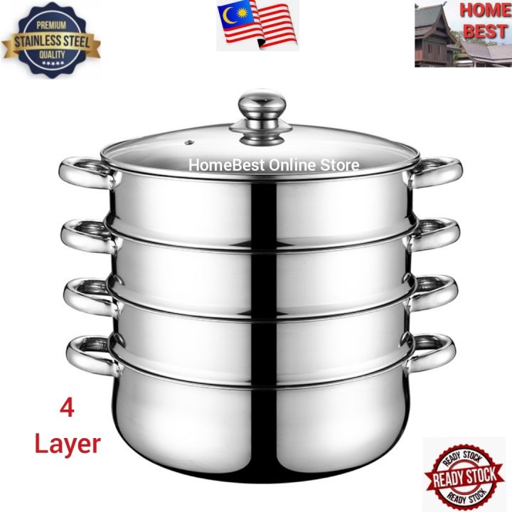 Shop Stainless Steel Steamer Pots With Extra Thickness online