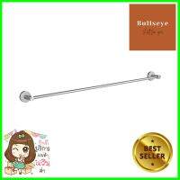 ราวแขวนผ้า RASLAND RA TOYO-RAIL-80 80 ซม. สเตนเลสTOWEL BAR RASLAND RA TOYO-RAIL-80 80CM STAINLESS STEEL **ลดราคาจัดหนัก **