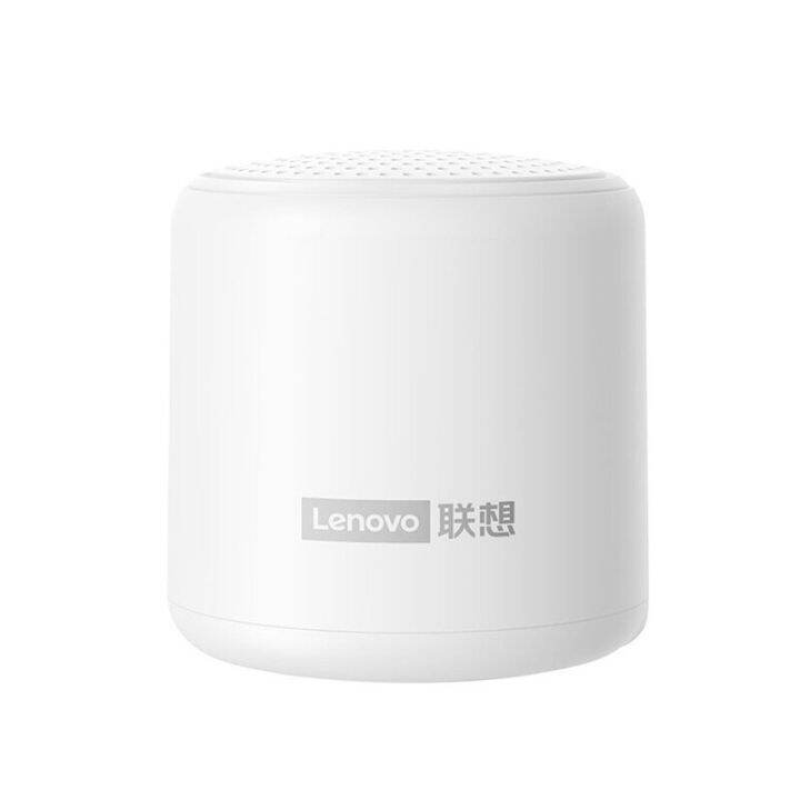 ลำโพง-lenovo-5-0บลูทูธไร้สายขนาดเล็กของแท้เชื่อมต่อด้วย-tws-กลางแจ้งพร้อมสายคล้องแบบพกพากล่องเสียง