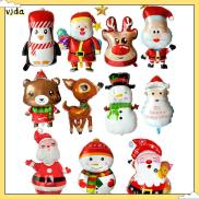 VJDA 1 2Pcs Creative Christmas Decor Inflatable Toys Santa Claus Xmas