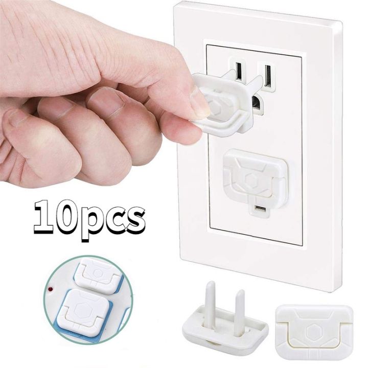 10 Pcs Protective Cover Electric Shock Baby Proof Electrical