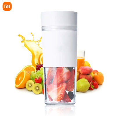 Xiaomi Portable Juicer fruit blender เครื่องปั่น เครื่องปั่นพกพา ความจุ 300 ลิตร เครื่องคั้นน้ำผลไม้ ทำสมูทตี้