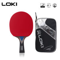 Professional 7 Star Table Tennis Racket Head Heavy Offensive Carbon Blade PingPong Bat Comition Ping Pong Paddle