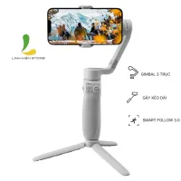 Gimbal Zhiyun Smooth Q4 - Tay cầm chống rung 3 trục dành cho điện thoại có khả năng kéo dài đến 21cm, ngàm kẹp điện thoại mở rộng đến 90mm tương thích nhiều dòng smartphone