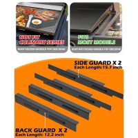 Wind Guards for Blackstone 36Inch Griddle,Griddle Accessories for Blackstone Grill,Wind Screens Protect Flame Hold Heat