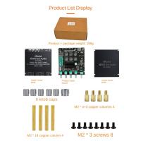 XY-S100H 2.1 Channel Bluetooth Amplifier Board 50Wx2+100W High-Power BT5.0 Audio Module DC5-26V