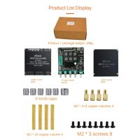 XY-S100H 2.1 Channel Bluetooth Amplifier Board Subwoofer BT5.0 Audio Module DC5-26V