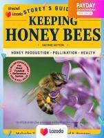 หนังสือใหม่พร้อมส่ง Storeys Guide to Keeping Honey Bees : Honey Production, Pollination, Bee Health (Storeys Guide to Raising) (2nd) [Hardcover]